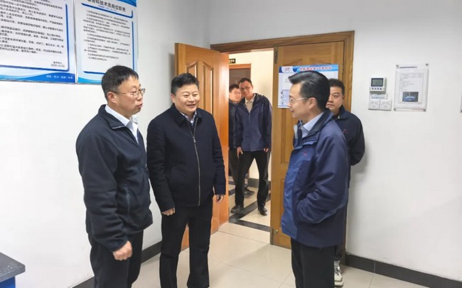 铆足干劲启新程 —— 公司董事长、总经理深入一线走访慰问